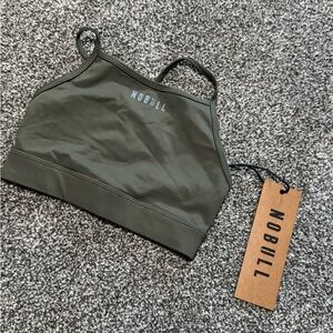 NOBULL Women's Green Sports Bra